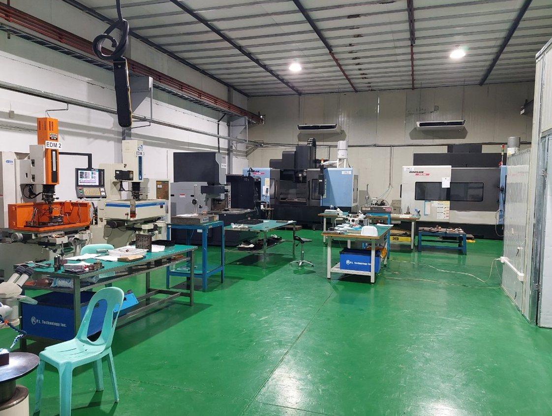 Mold fabrication equipment at PL Technology