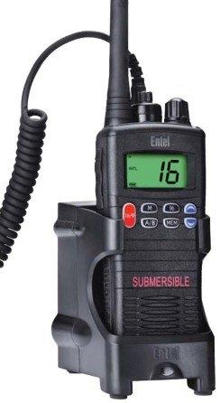 Representative two-way radio housings application